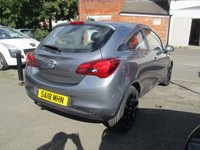 USED 2018 18 VAUXHALL CORSA 1.4 SRI 3d 74 BHP vauxhall corsa 1.4i sri ecotec