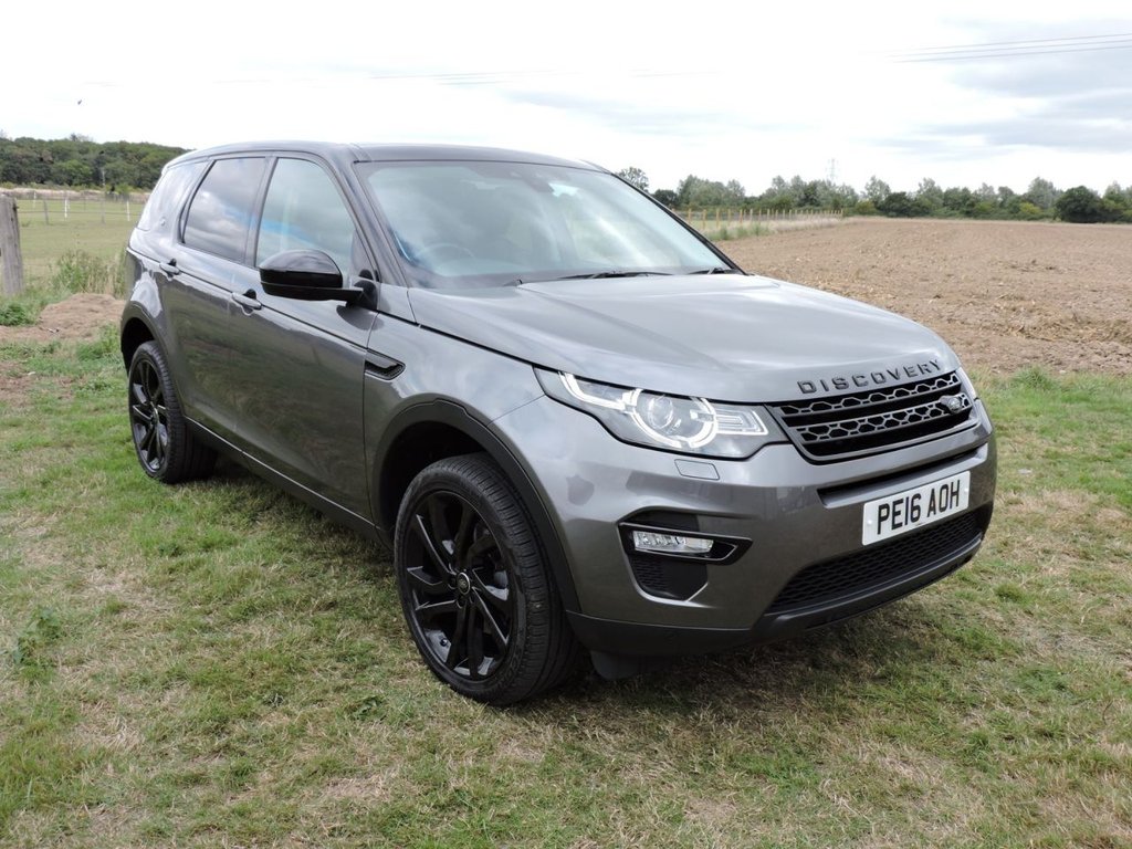 View our LAND ROVER DISCOVERY SPORT