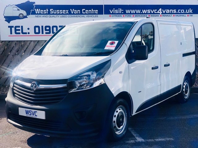 used ford vans west sussex