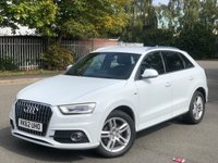 USED 2012 62 AUDI Q3 2.0 TDI S LINE 5d 138 BHP 