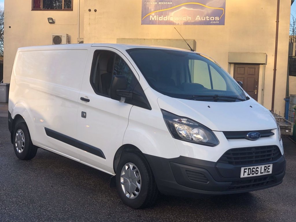 View our FORD TRANSIT CUSTOM