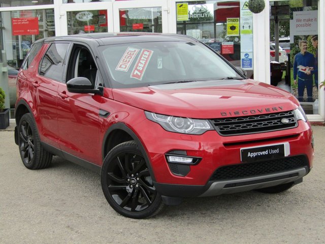 2017 67 Land Rover Discovery Sport 2.0 TD4 HSE BLACK 5d 180 BHP