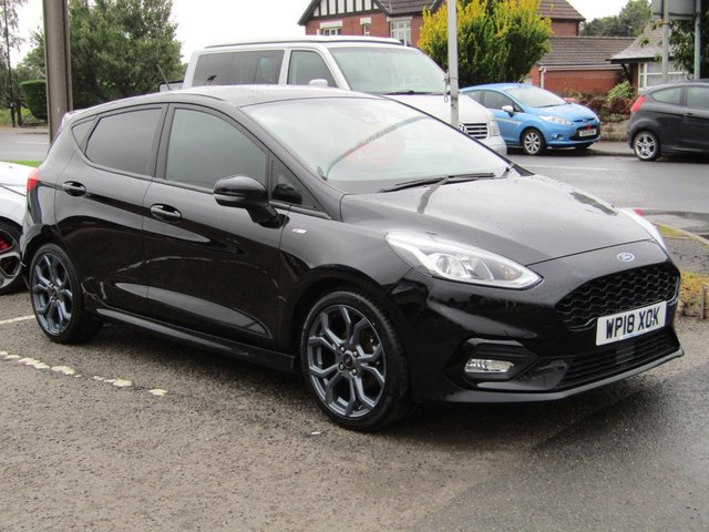 2018 18 Ford Fiesta 1.0 ST-LINE 5d 124 BHP