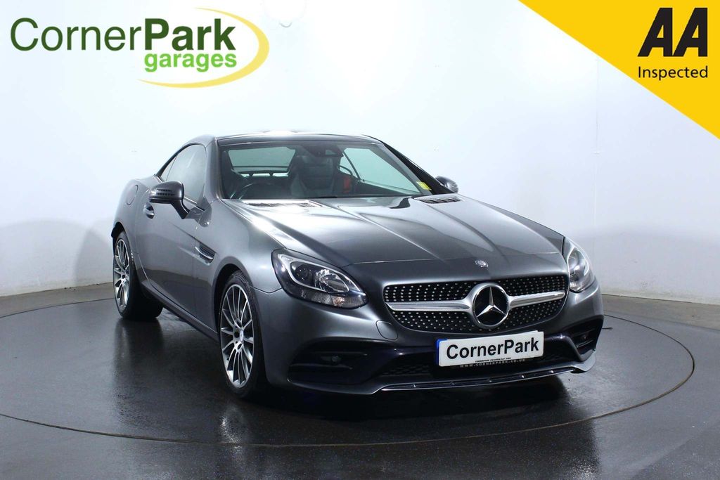 View our MERCEDES-BENZ SLC