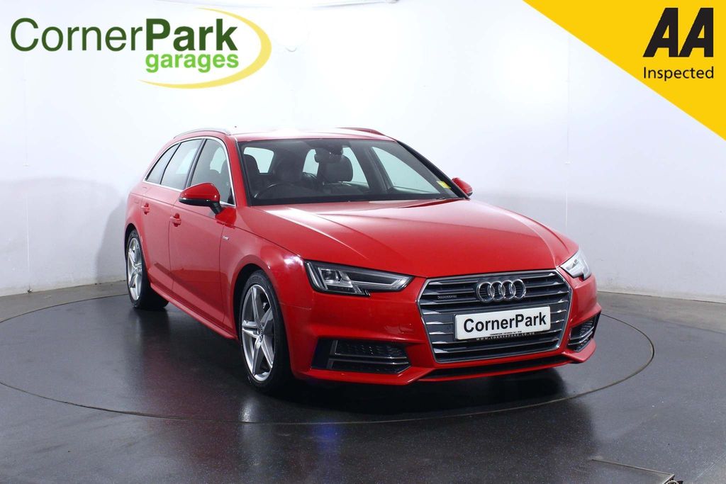 View our AUDI A4 AVANT