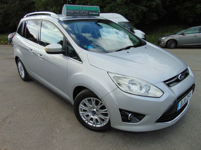 2011 11 Ford Grand C-Max 1.6 TITANIUM TDCI 5d 114 BHP