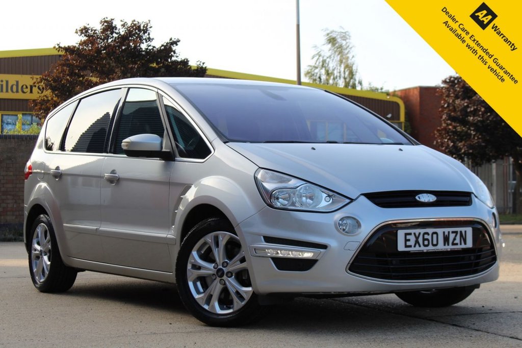 View our FORD S-MAX