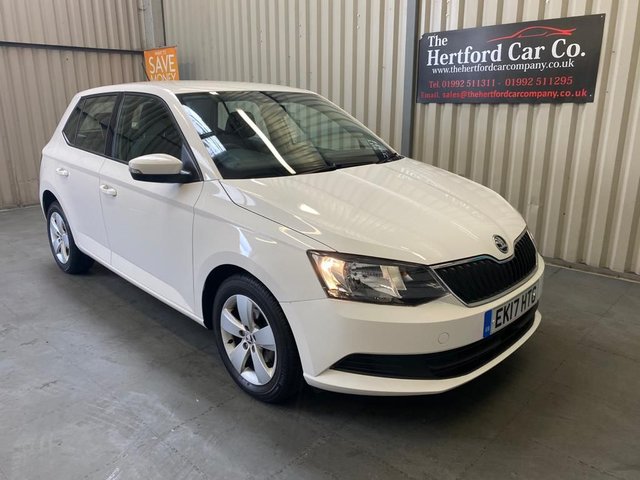 2017 17 Skoda Fabia 1.0 SE MPI 5d 74 BHP