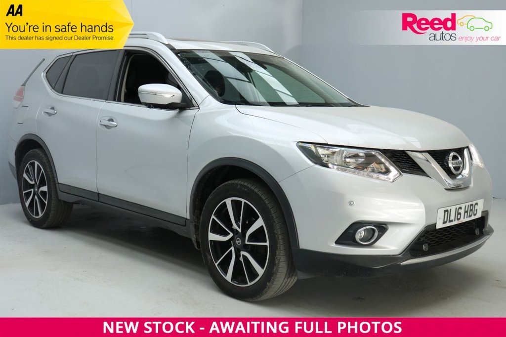 View our NISSAN X-TRAIL