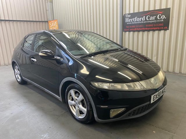 2008 58 Honda Civic 1.8 ES I-VTEC  5d 139 BHP