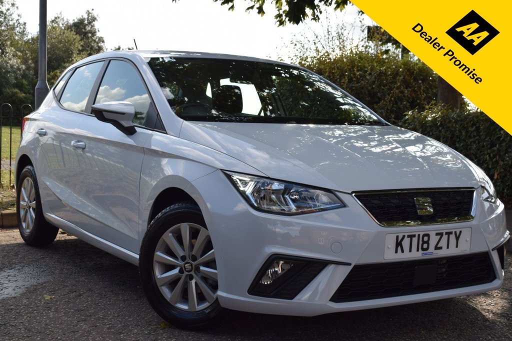 View our SEAT IBIZA