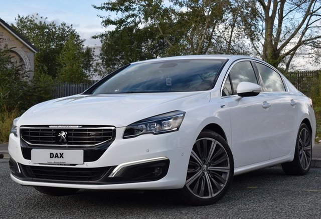 2015 65 Peugeot 508 2.0 BLUE HDI S/S GT 4d 180 BHP