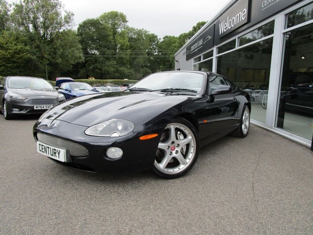 2005 05 Jaguar Xk8 Coupe 4.2 COUPE 2d 292 BHP