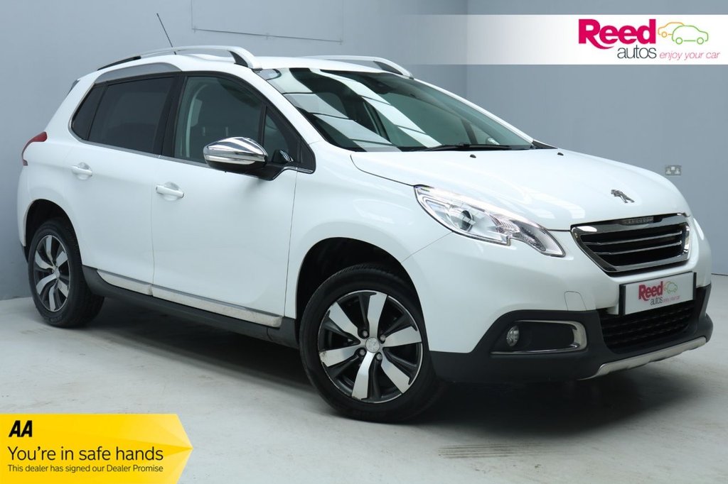 View our PEUGEOT 2008