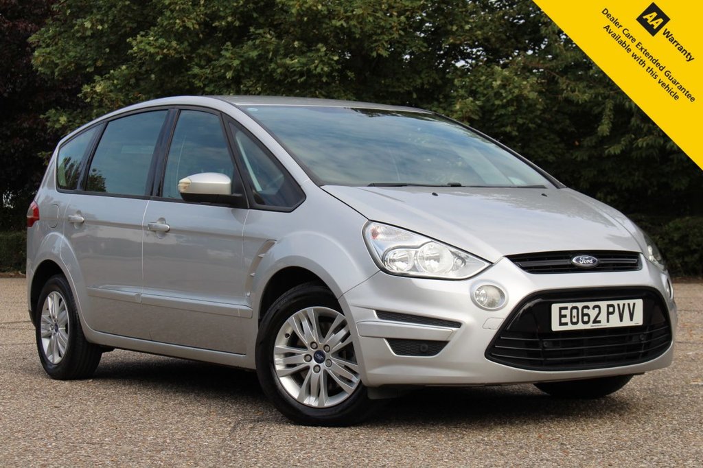 View our FORD S-MAX