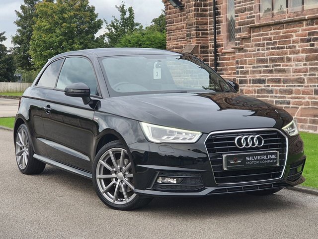 2017 17 Audi A1 1.4 TFSI S LINE 3d 123 BHP