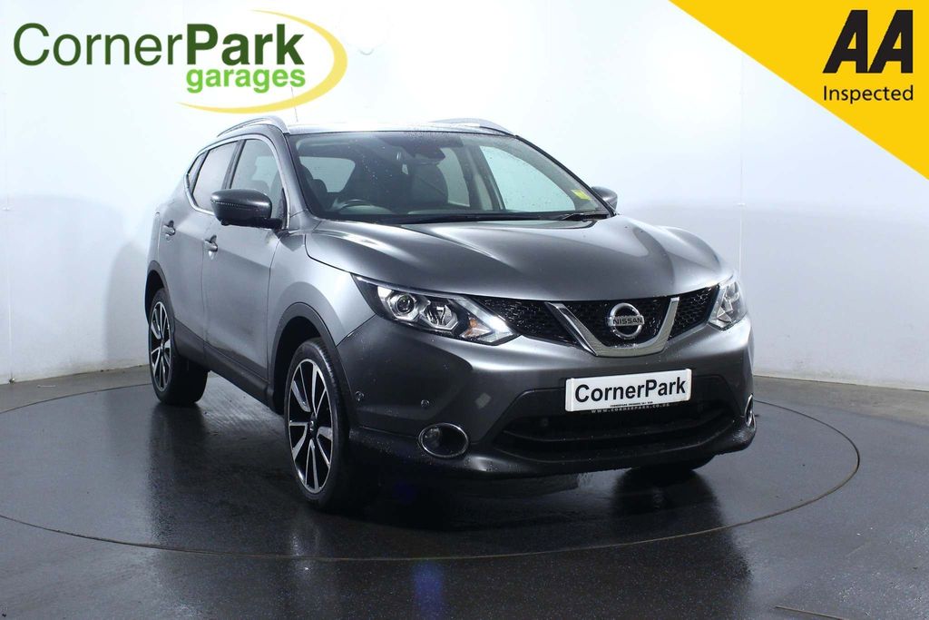 View our NISSAN QASHQAI