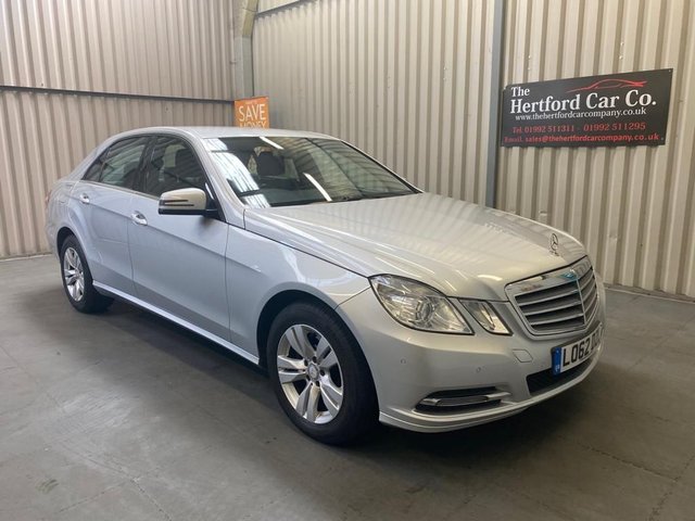 2012 62 Mercedes-Benz E-Class 2.1 E220 CDI BLUEEFFICIENCY S/S SE 4d 170 BHP