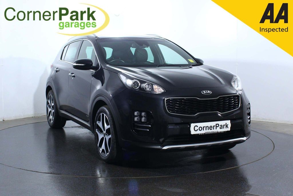 View our KIA SPORTAGE