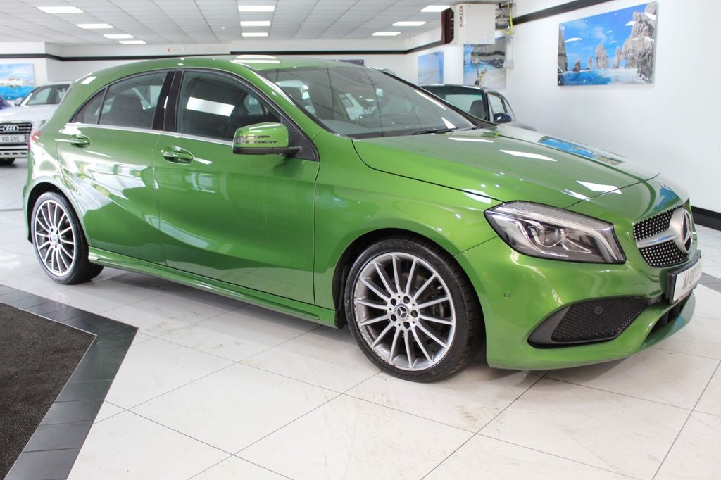 View our MERCEDES-BENZ A-CLASS