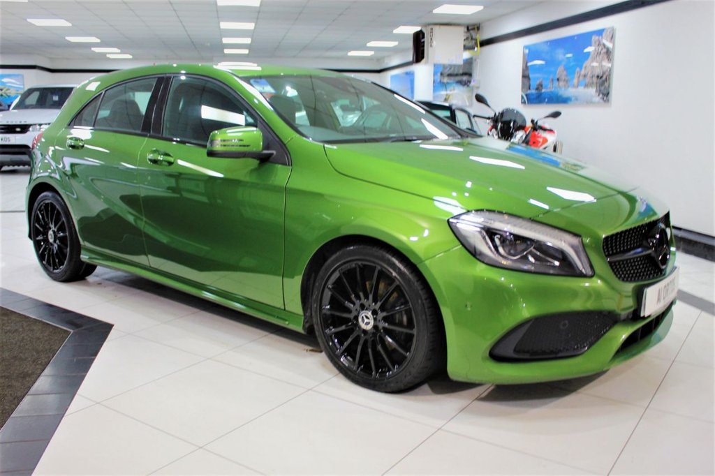 View our MERCEDES-BENZ A-CLASS