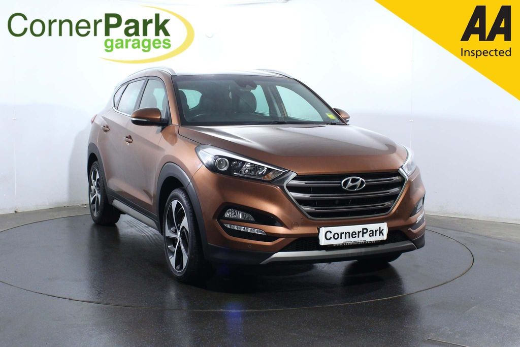View our HYUNDAI TUCSON