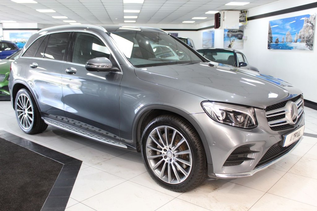 View our MERCEDES-BENZ GLC-CLASS
