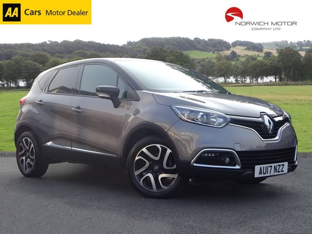 17 Renault Captur Dynamique S Nav Dci 9 999