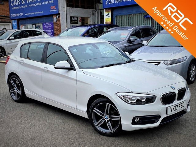 2017 17 BMW 1 Series 2.0 118D SPORT 5d 147 BHP
