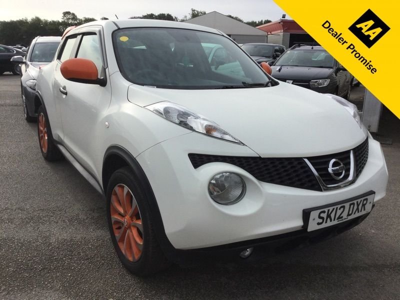 View our NISSAN JUKE