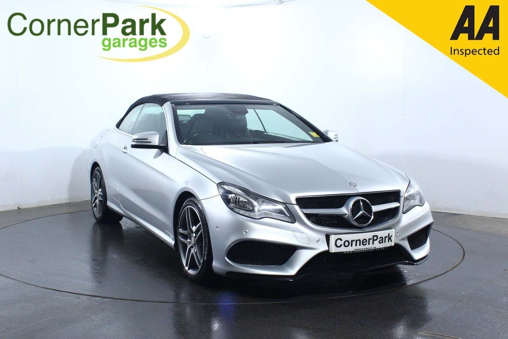 View our MERCEDES-BENZ E-CLASS
