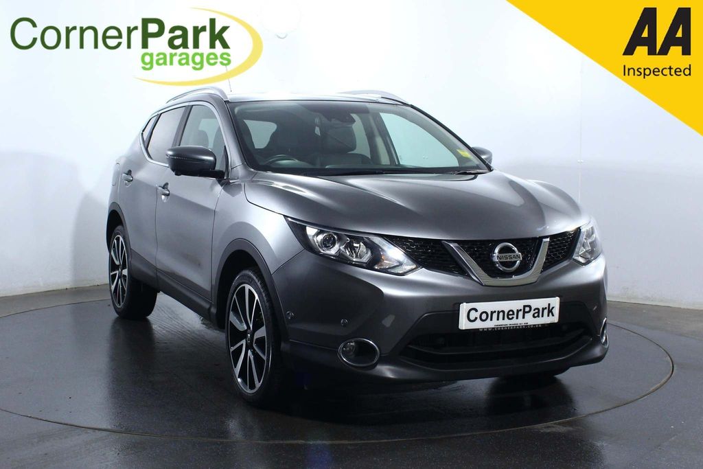 View our NISSAN QASHQAI