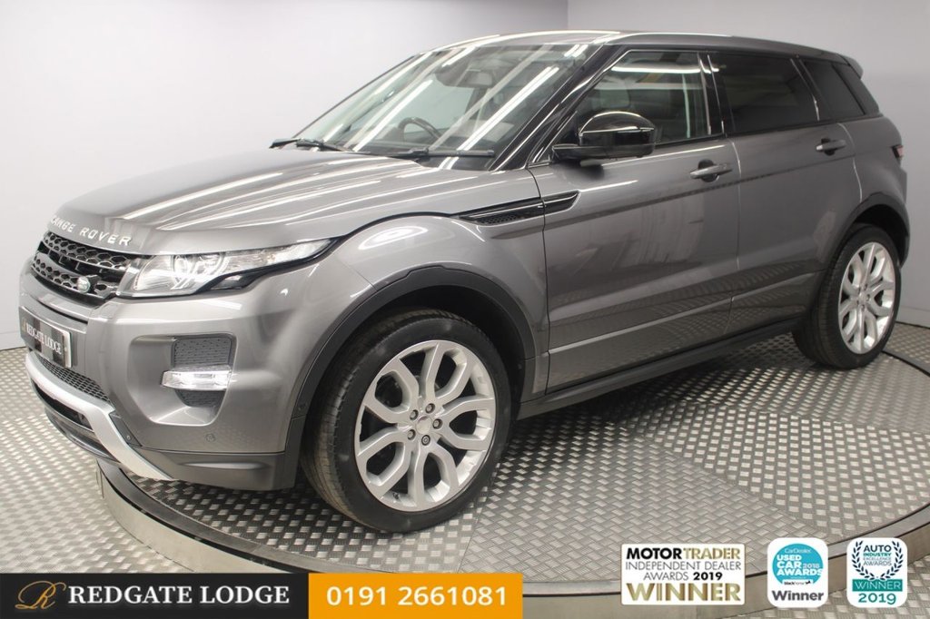 View our LAND ROVER RANGE ROVER EVOQUE