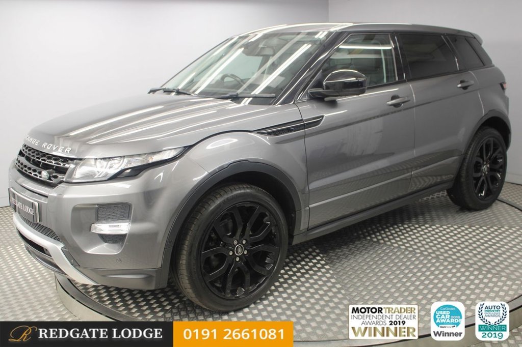 View our LAND ROVER RANGE ROVER EVOQUE