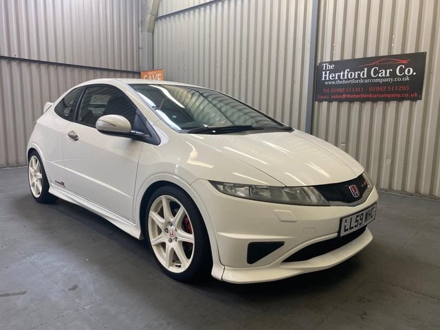 2009 59 Honda Civic 2.0 I-VTEC TYPE-R CHAMPIONSHIP WHITE 3d 198 BHP