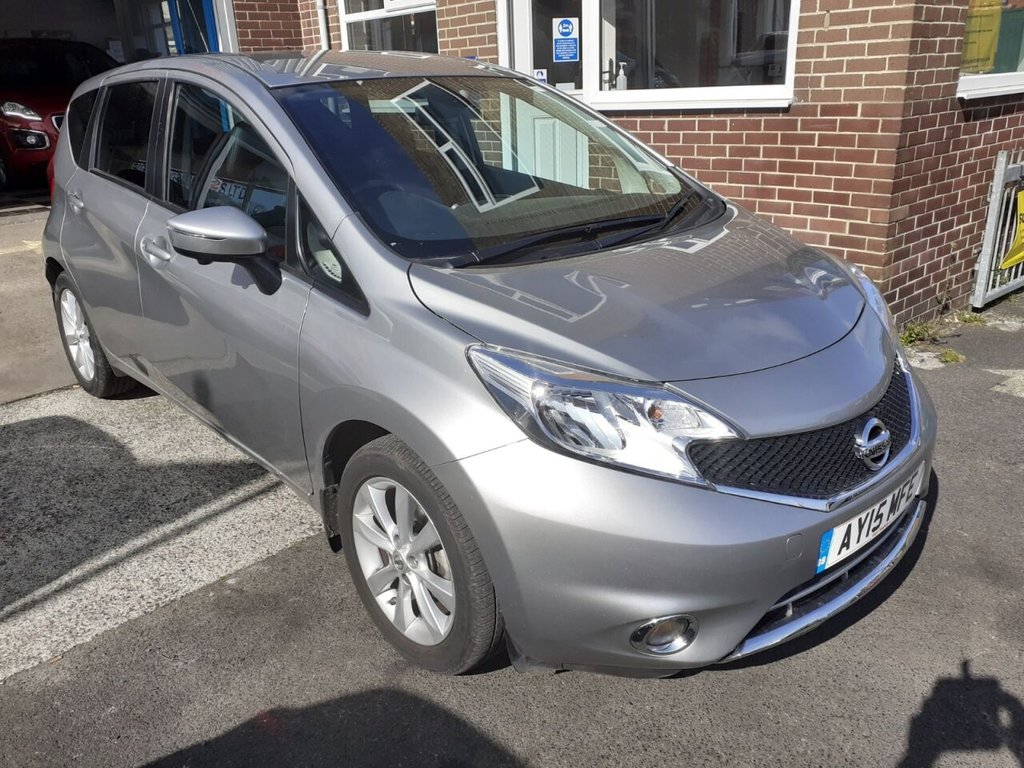 View our NISSAN NOTE