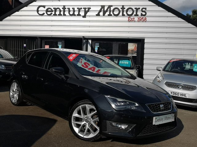 2013 63 Seat Leon 2.0 TDI FR Tech Pack 5dr [150] - SAT NAV