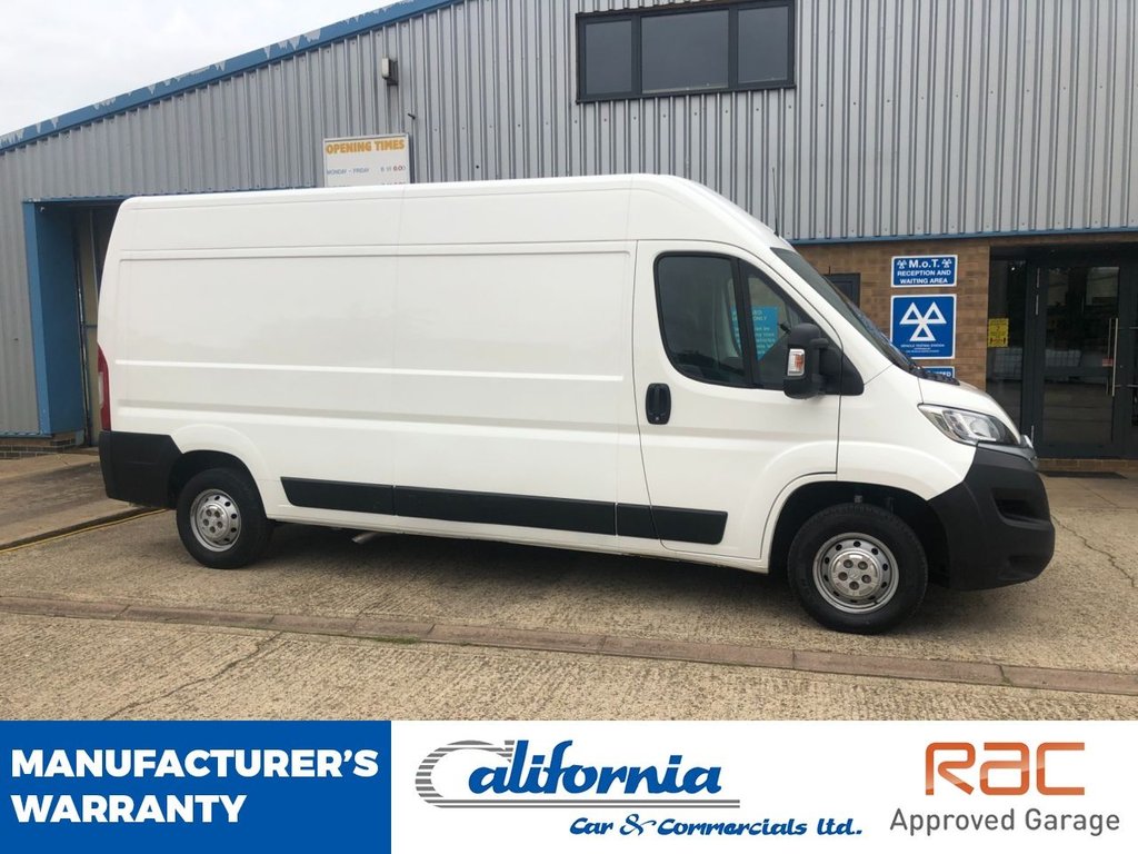 View our CITROEN RELAY