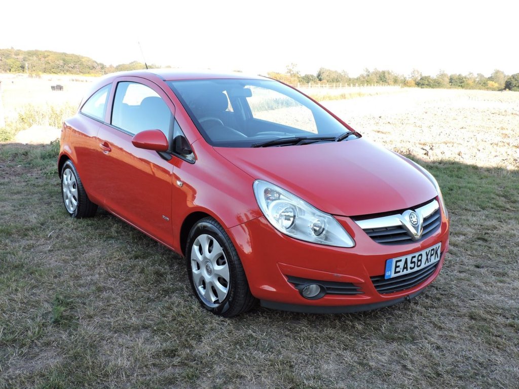 View our VAUXHALL CORSA