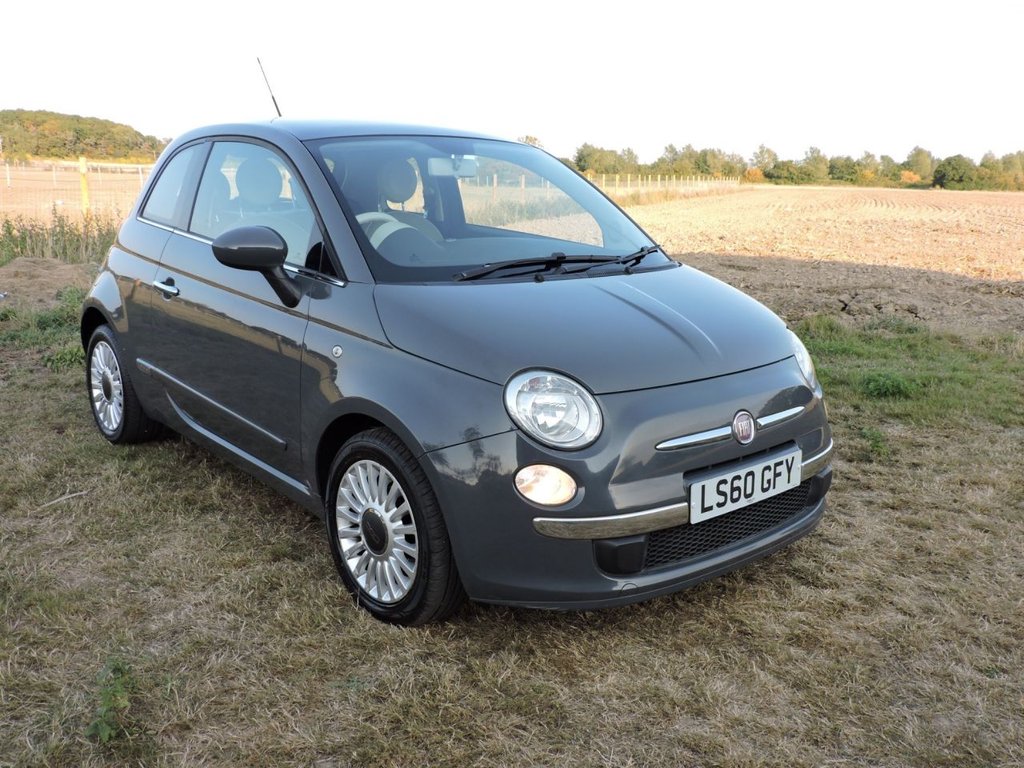 View our FIAT 500