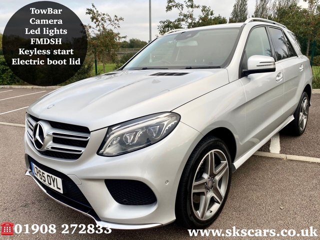 2016 65 Mercedes-Benz Gle-Class 2.1 GLE 250 D 4MATIC AMG LINE 5d 201 BHP