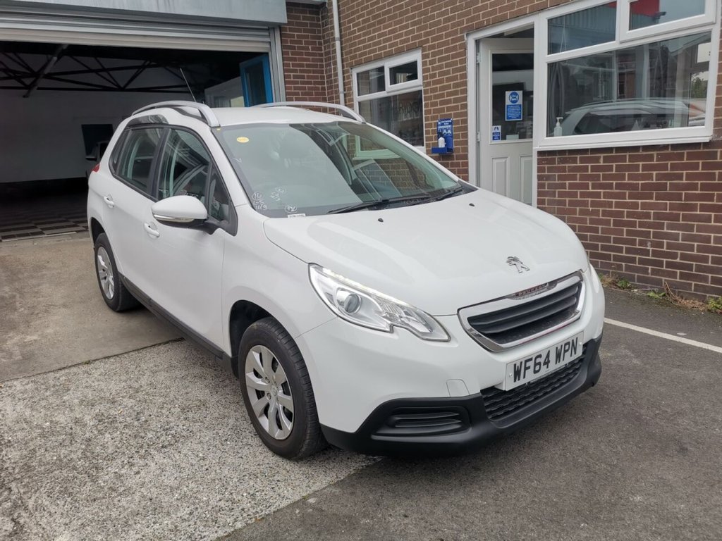 View our PEUGEOT 2008