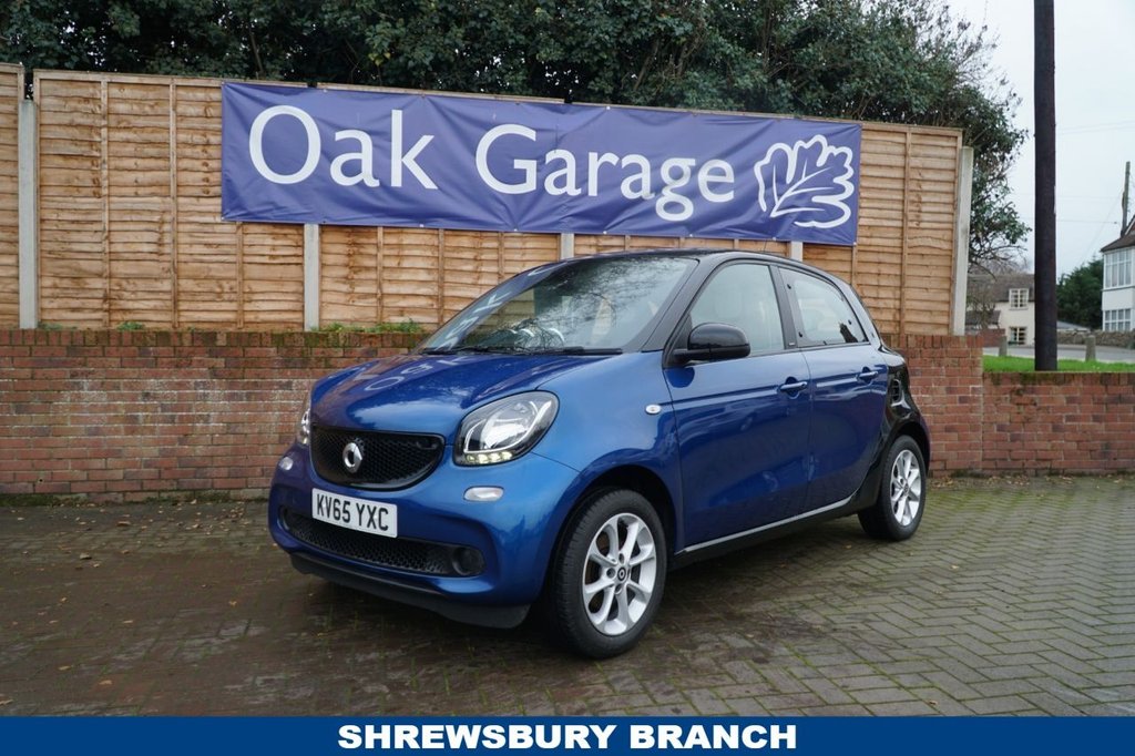 View our SMART FORFOUR