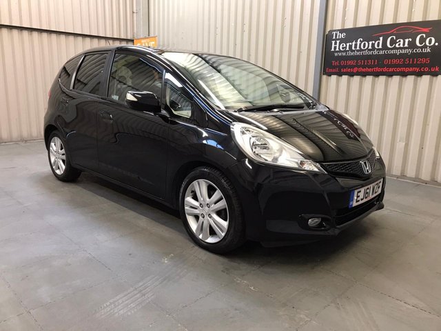 2011 61 Honda Jazz 1.3 I-VTEC EX-T 5d 98 BHP