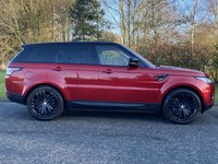 USED 2014 64 LAND ROVER RANGE ROVER SPORT 3.0 SDV6 HSE DYNAMIC 5d 288 BHP Memory Pack Deployable Steps