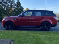 USED 2014 64 LAND ROVER RANGE ROVER SPORT 3.0 SDV6 HSE DYNAMIC 5d 288 BHP Memory Pack Deployable Steps