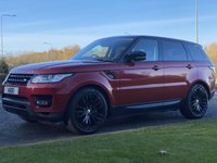 USED 2014 64 LAND ROVER RANGE ROVER SPORT 3.0 SDV6 HSE DYNAMIC 5d 288 BHP Memory Pack Deployable Steps