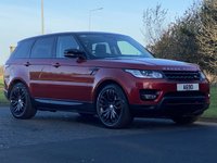 USED 2014 64 LAND ROVER RANGE ROVER SPORT 3.0 SDV6 HSE DYNAMIC 5d 288 BHP Memory Pack Deployable Steps