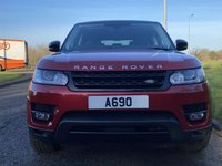 USED 2014 64 LAND ROVER RANGE ROVER SPORT 3.0 SDV6 HSE DYNAMIC 5d 288 BHP Memory Pack Deployable Steps