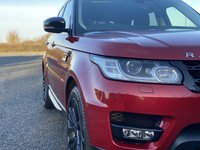 USED 2014 64 LAND ROVER RANGE ROVER SPORT 3.0 SDV6 HSE DYNAMIC 5d 288 BHP Memory Pack Deployable Steps